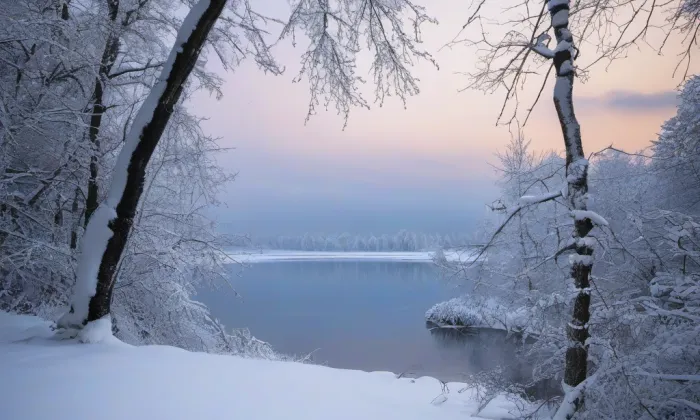 kaple svaté Anežky (Týn nad Vltavou) – winter