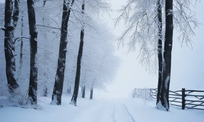 kaple svaté Anny (Borová Lada) – winter