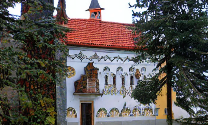 kaple svaté Anny (Chocenice) – iluminace