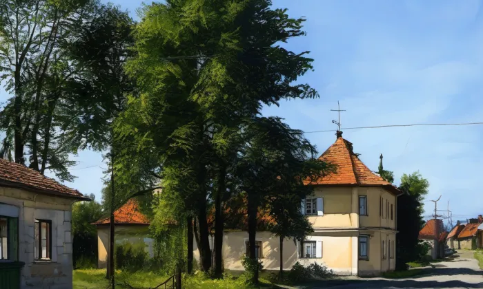 kaple svaté Anny (Husí Lhota) – summer