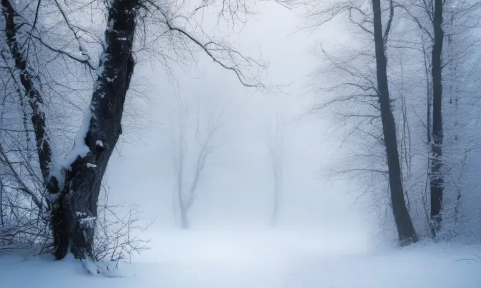 kaple svaté Anny (Lhotka) – winter