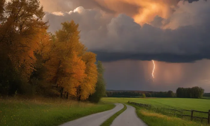 Kaple svaté Anny (Loket) – autumn