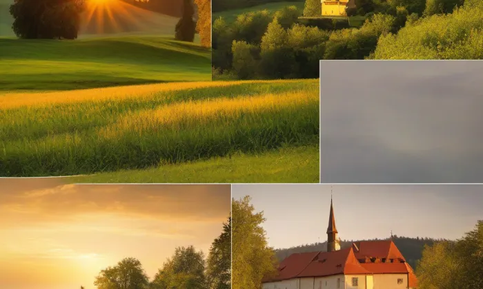 Kaple svaté Anny (Prkenný Důl) – summer