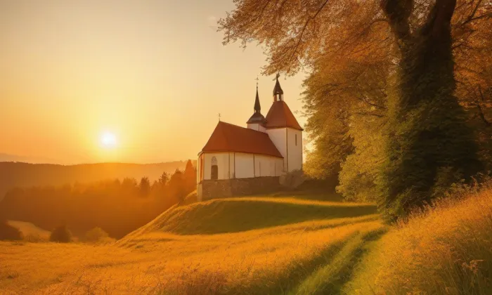 kaple svaté Anny (Prostějov) – summer