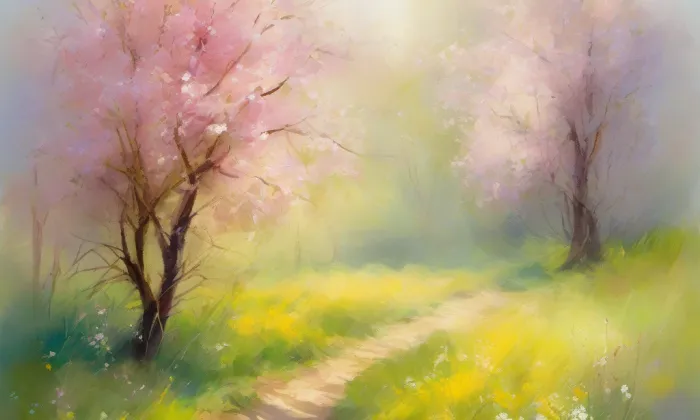 kaple svaté Anny (Ráj) – spring