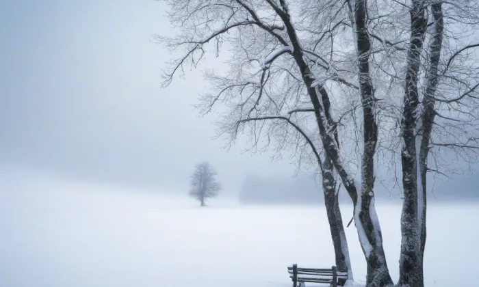 Kaple svaté Anny (Tanvald) – winter