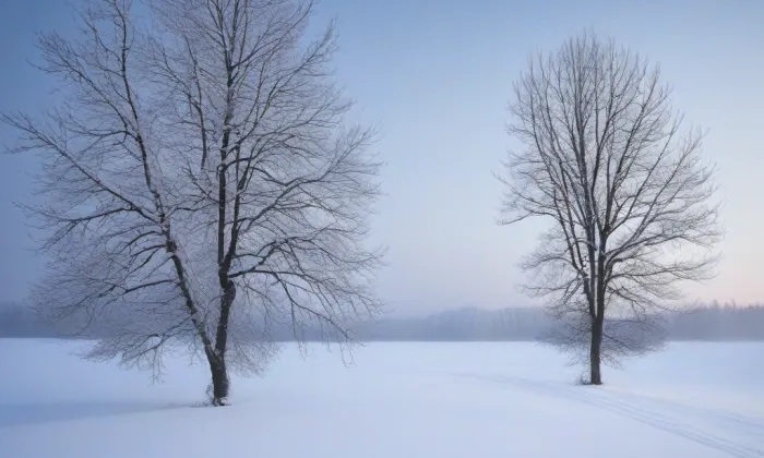 Kaple svaté Anny v Radlické – winter