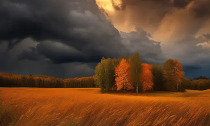 Kaple svaté Barbory (Duchcov) – autumn