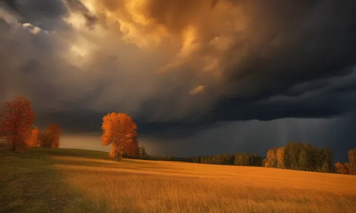kaple svaté Barbory (Klobouky u Brna) – autumn