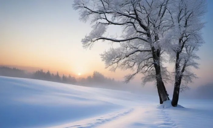 kaple svaté Barbory (Klobouky u Brna) – winter