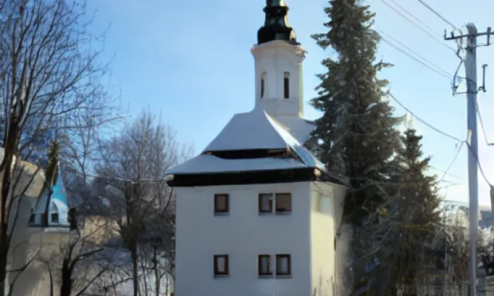 kaple svaté Elišky – winter