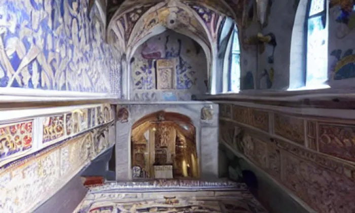 kaple svaté Kateřiny (Karlštejn) – iluminace