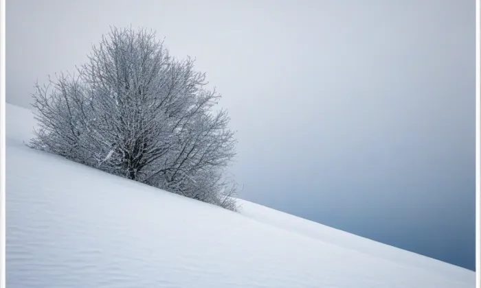 kaple svaté Máří Magdaleny (Vokov) – winter