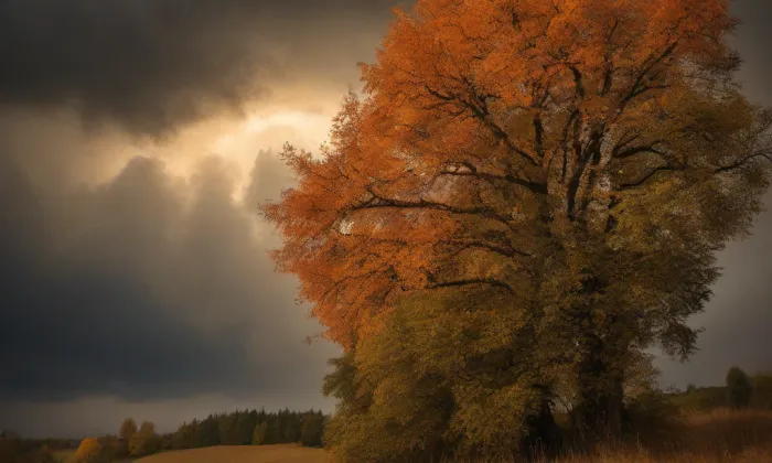 kaple svaté Rodiny (Benátky nad Jizerou I) – autumn