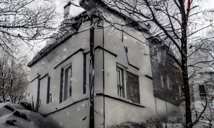 kaple svaté Rodiny (Praha 2) – winter