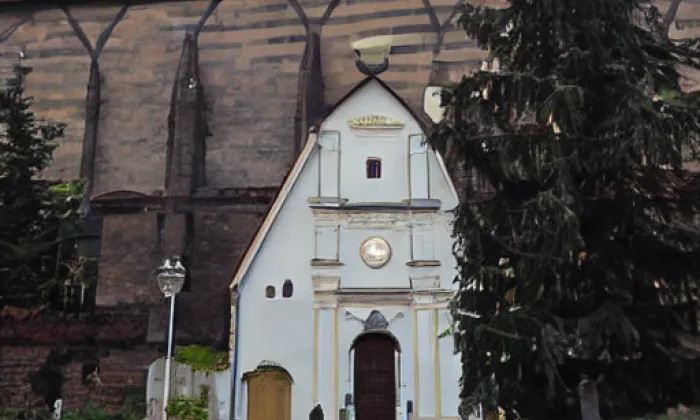 kaple svaté Rozálie (Arnultovice) – akvarel