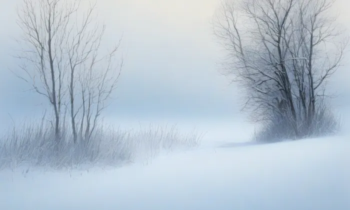 kaple svaté Scholastiky – winter