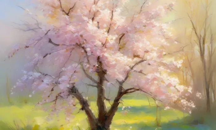 kaple svaté Terezie – spring
