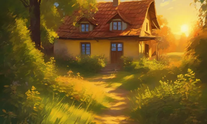 kaple svaté Terezie – summer