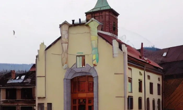 kaple svatých Andělů Strážných (Říkov) – autumn
