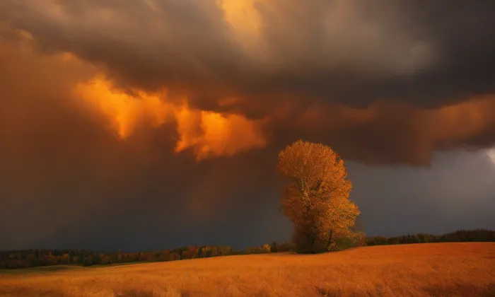 Kaple svatých Cyrila a Metoděje – autumn