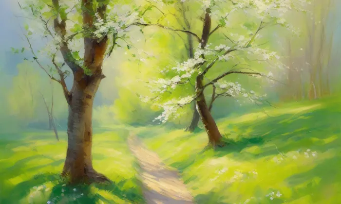 Kaple svatých Cyrila a Metoděje – spring