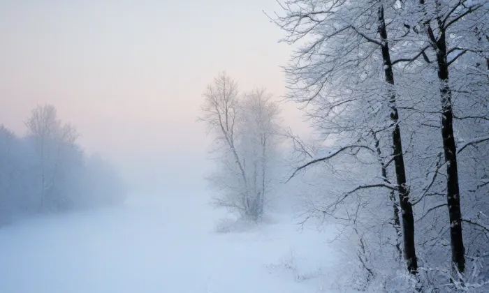 Kaple svatých Cyrila a Metoděje – winter