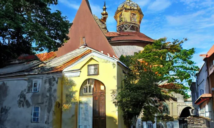 kaple svatých Petra a Pavla (Jejkov) – summer