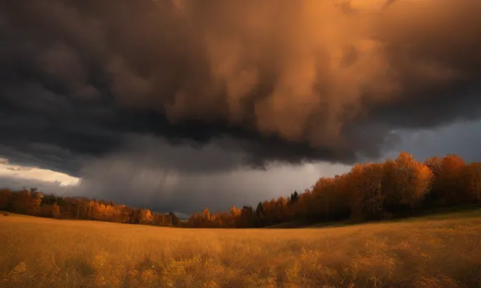 kaple svatého Šebestiána na Svatém kopečku – autumn