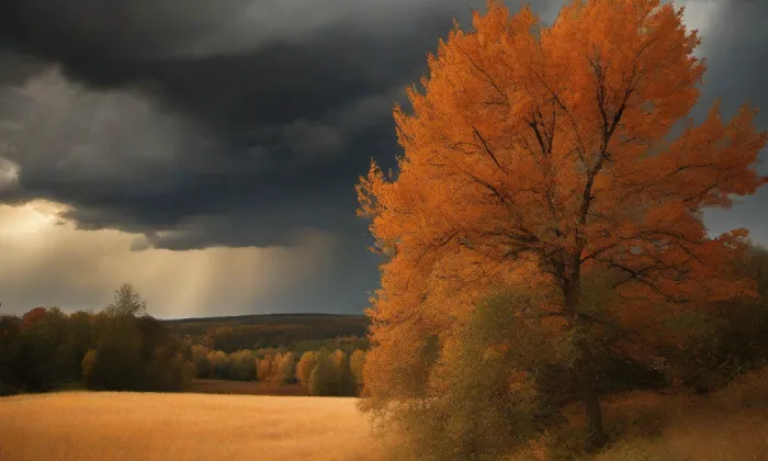 kaple svatého Antonína (Úhrov) – autumn