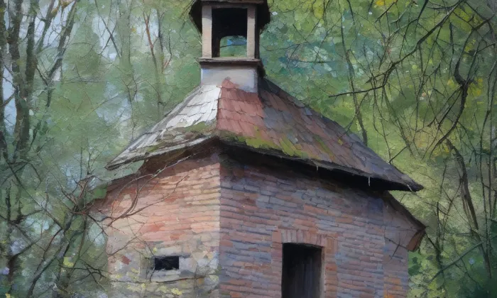 Kaple svatého Antonína Paduánského (Pisárky) – spring