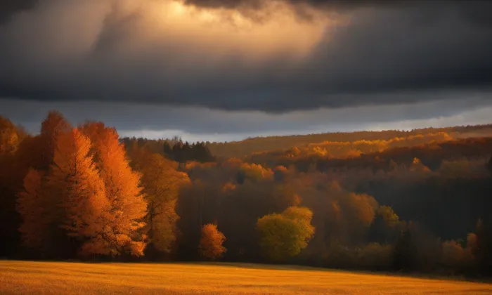 Kaple svatého Antonína Paduánského (Vřesina) – autumn