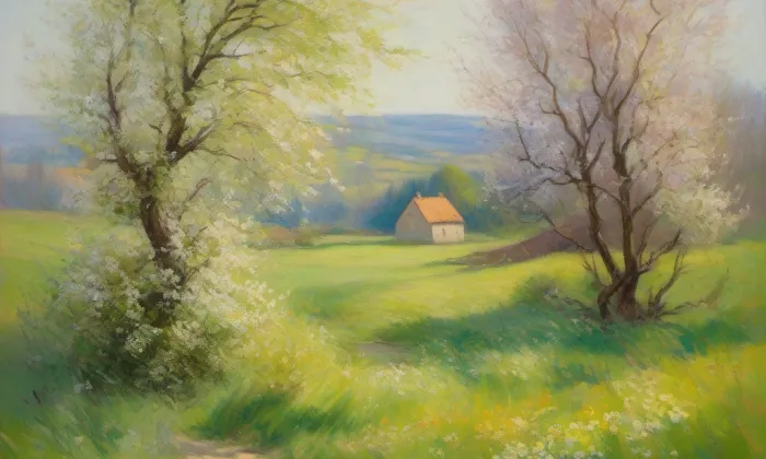 Kaple svatého Antonína Paduánského (Vřesina) – spring