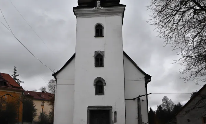 kaple svatého Cyrila a Metoděje (Kochánov) – autumn