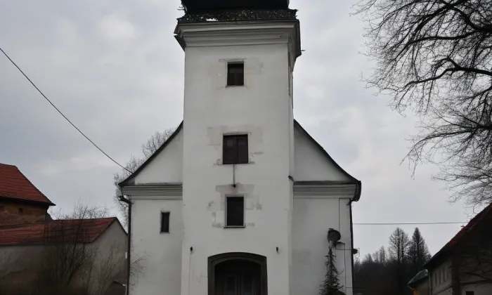 kaple svatého Cyrila a Metoděje (Kochánov) – spring