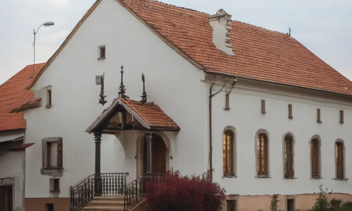 kaple svatého Cyrila a Metoděje (Olbramovice) – summer