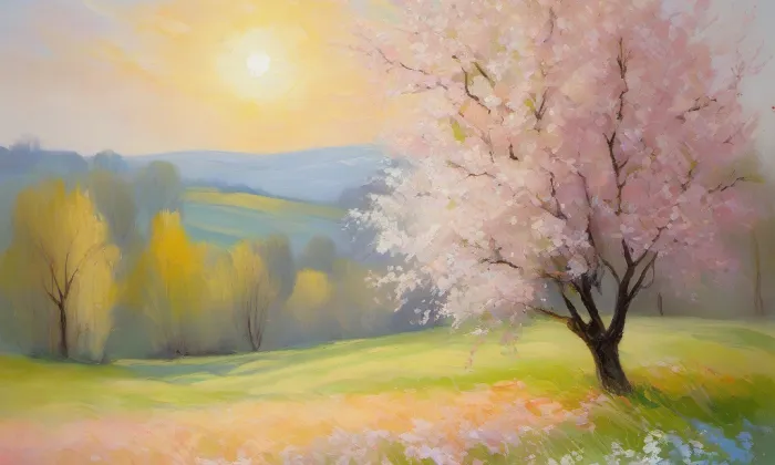 kaple svatého Cyrila a Metoděje (Smolín) – spring