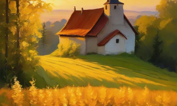 kaple svatého Eliáše – summer