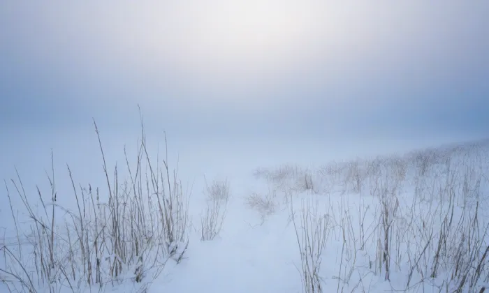 kaple svatého Erazima – winter