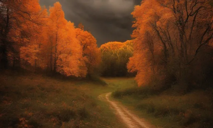 kaple svatého Floriána (Čejkovice) – autumn