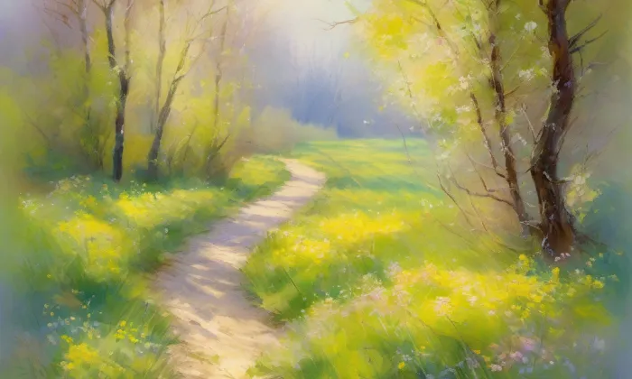 Kaple svatého Floriána (Bučávka) – spring