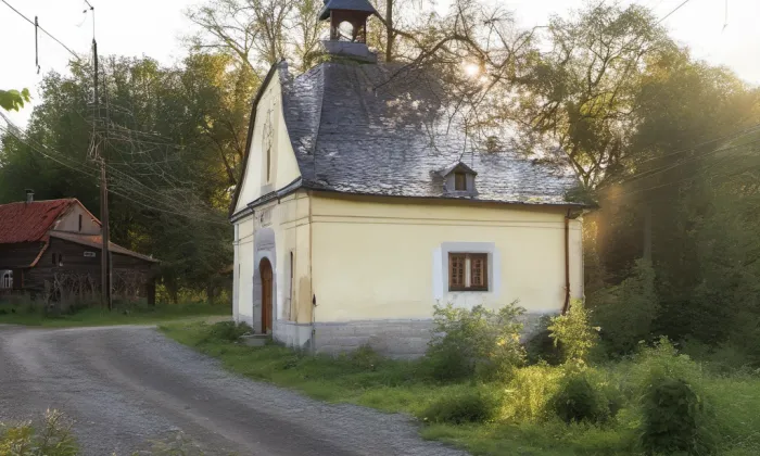 Kaple svatého Floriána (Bučávka) – summer