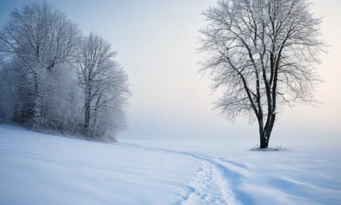 kaple svatého Floriána (Držovice) – winter