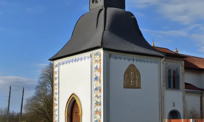 kaple svatého Floriána v Kněževsi – iluminace