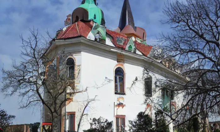 Kaple svatého Floriana (Tulešice) – winter