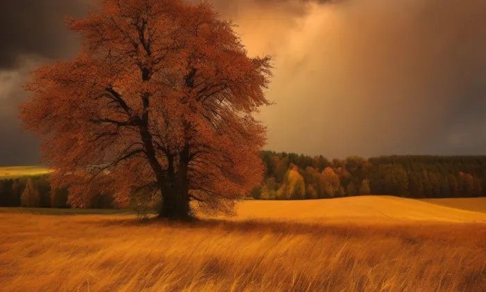 kaple svatého Huberta (Valtice) – autumn