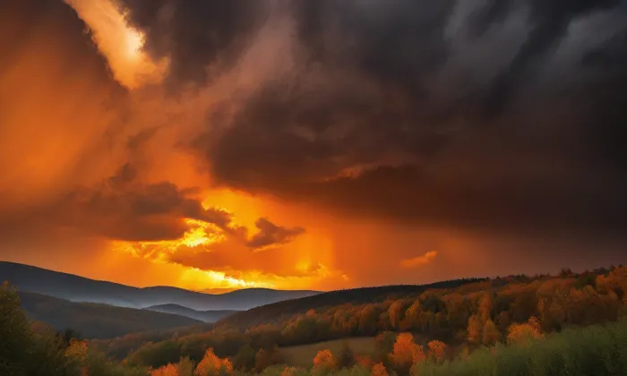Kaple svatého Jana Křtitele (Dolní Kounice) – autumn