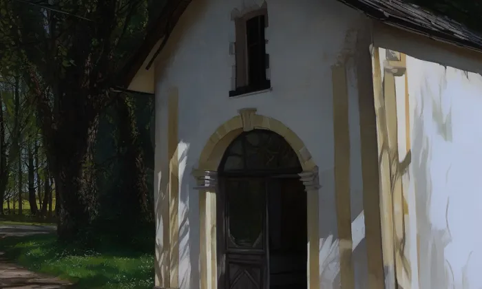 kaple svatého Jana Křtitele (Křemešník) – spring
