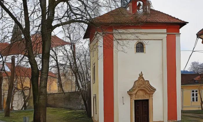 kaple svatého Jana Křtitele (Předměstí) – akvarel