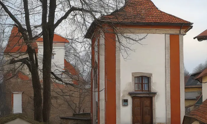 kaple svatého Jana Křtitele (Předměstí) – noc